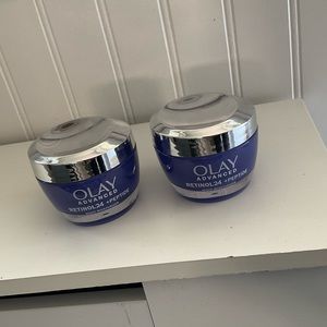 Olay retinol night moisturizer